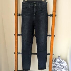 J Brand Dark Wash Maria Skinny Jeans - Size 25